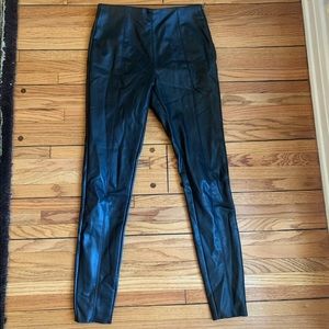 Topshop Leather Leggings